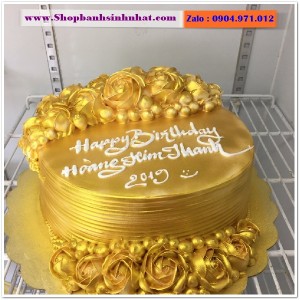Bánh Sinh Nhật Hũ Vàng - VA37